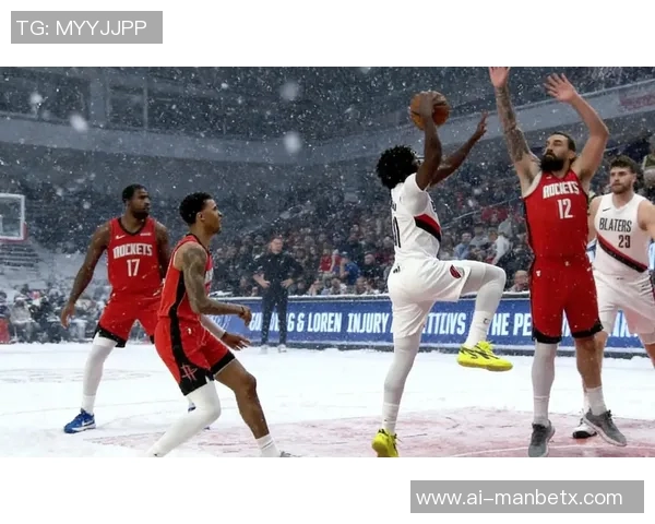 开拓者媒体人杨瀚森亲历亚当斯力量展现感受最强壮之人魅力